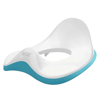 Produktbild von NUK WC-Trainer Boy Blau | Kinder Toilettensitz | Toilettentrainer für Jungen | Rutschfest