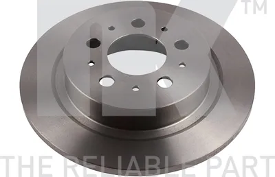 Produktbild von PREISHAMMER 2 Bremsscheiben Voll 286 mm (1420-23747) | Bremssche