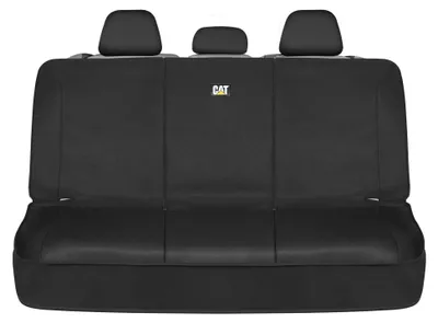 Immagine prodotto di Coprisedili universali Flexfit™ neri, adatti per auto, SUV e camion, realizzati con un tessuto resistente