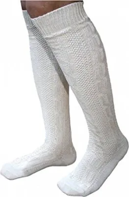 Produktbild von Frohsinn Damen oder Herren Trachten Socken Natural, Bequeme Trachtenmode für Herren / Damen in Naturtönen