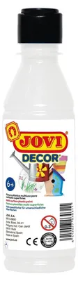 Obrázok produktu pre JOVI Jovidecor akrylová farba 250 ml - biela