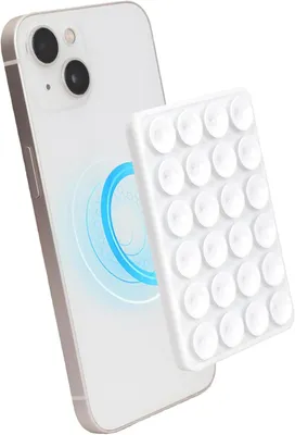 Zdjęcie produktu dla Uchwyt na telefon magnetyczny, uniwersalna przyssawka, stabilne mocowanie, do samochodu