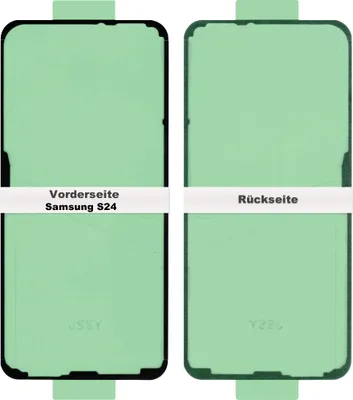 Produktbild von Samsung Galaxy S24 SM-S921 Akkudeckel Rahmen Kleber Dichtung Backcover Adhesive Glue
