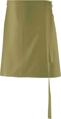 Produktbild von Vorbinder, Schürze, ohne Tasche, B 80 x L 45 cm : 65% Polyester 35%Baumwolle 220 g/m² : olive