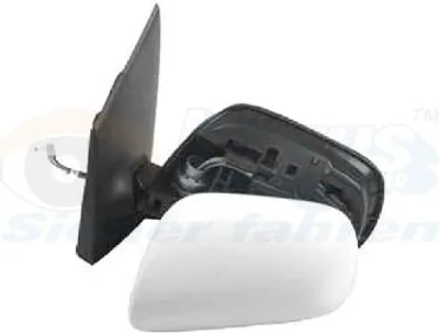Produktbild von VAN WEZEL 1116805 Außenspiegel Seitenspiegel Links für DAIHATSU SIRION (M3) Konvex Grundiert