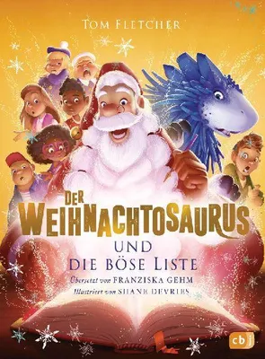 Produktbild von Der Weihnachtosaurus und die böse Liste