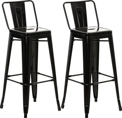 Image de lot de 2 tabourets de bar Mason