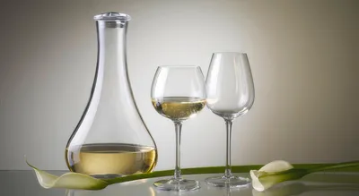Produktbild von Villeroy & Boch 1137800035, Weißwein-Glas, Tulpenglas, Glas, Transparent, 400 ml, 21,8 cm