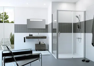 Produktbild von HÜPPE C25401069322 DA Classics 2 EasyEntry 4-Eck SW 70