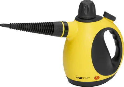 Produktbild von Clatronic DR 3653 Prenosný parný čistič 0,25 L 1050 W Čierna, Žltá