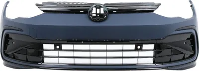 Image de Pare-chocs pour VW Golf 8 VIII MK8 MQB 2020-2023 Grille de calandre R-Line-Design.