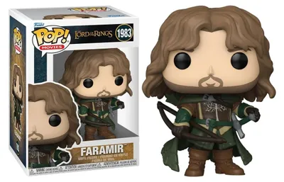 Image de Seigneur des Anneaux POP ! Movies Figurines vinyles Faramir 9 cm