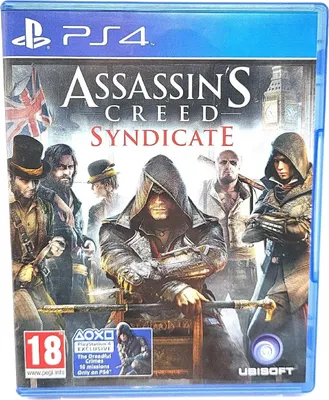 Produktbild von Assassin's Creed Syndicate PS4 Spiele Playstation Actionspiel Ubisoft