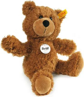 Produktbild von Steiff Kuscheltier Schlenker-Teddybär Charly Braun (30cm)