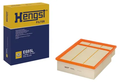 Productafbeelding van HENGST FILTER E685L luchtfilter voor AUDI A4 Avant (8ED, B7)