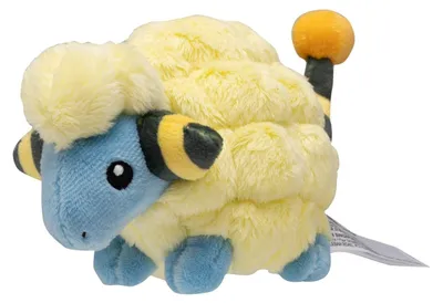 Obrázek produktu pro Plyšák Pokémon Voltilamm – 14 cm plyšák Mareep