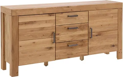 Produktbild von Sideboard Eiche teilmassiv 160 cm Andria