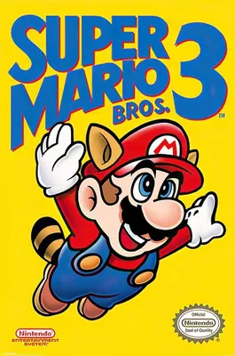 Produktbild von Super Mario Bros. 3 Poster + Ü-Poster