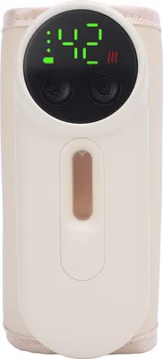 Obrázok produktu pre Ohrievač dojčenských fliaš s nočným svetlom rýchly dlhotrvajúci ohrev 8000mAh dobíjací teplotný systém presné ovládanie f��r 70 mm