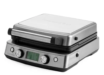 Produktbild von GreenPan Waffeleisen Elite für belgische Waffeln doppel 1600W mit Überlaufrille