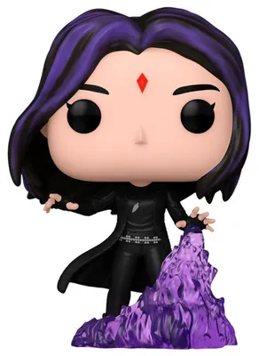 Imagen del producto de Funko DC Comics POP! TV, figura de vinilo de Raven, 9 cm