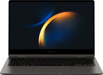 Produktbild von Samsung Galaxy Book3 360 NP730QFG-KA5DE 33,8 cm (13,3 Zoll) Touchscreen Umrüstbar 2 in 1 Notebook - Full HD - Intel Core i7 13. Gen. i7-1360P - Intel Evo-Plattform - 16 GB - 1 TB SSD - Deutsch Tastatur - Graphit - Intel Chip - 1920 x 1080 - Windows 11 Home - Intel Iris Xe Graphics - Webcam - 20 Stunden Akku-/Batterielaufzeit - IEEE 802.11 a/b/g/n/ac/ax Wireless LAN Standard