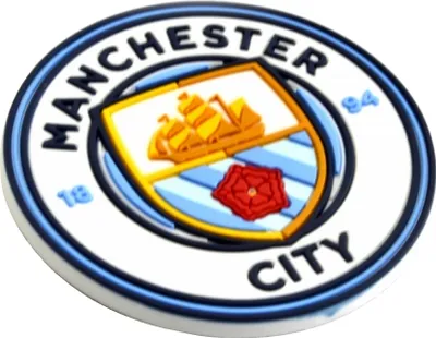 Obrázok produktu pre Manchester City FC Oficiálny magnet na chladničku BS1321 (Jedna veľkosť) (farebný)