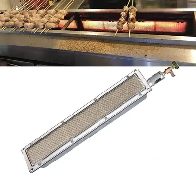 Immagine prodotto di Barbecue a gas con bruciatori in Vetroceramica