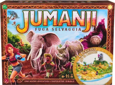 Image de Jumanji : La Malédiction Sauvage