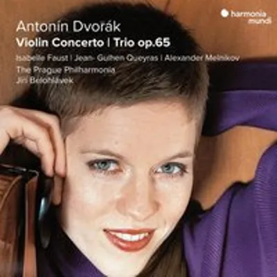 Immagine prodotto di Antonin Dvorak (1841-1904) - Violinkonzert op.53 - - (CD / Titolo: A-G)