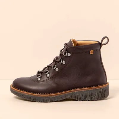 Produktbild von El naturalista Schnürstiefel N5583 WAX NAPPA BROWN/ VOLCANO Farbe Brown