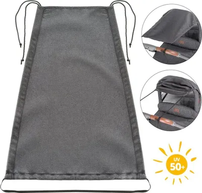 Produktbild von Zamboo Universal Sonnensegel Deluxe für Kinderwagen