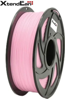 Image de XtendLAN filament PETG 1,75mm rose clair 1kg