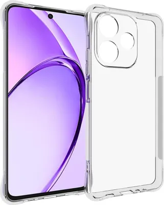 Produktbild von OPPO A5 Pro 5G Hülle - Coverup TPU Back Cover mit AirBag Corners - Transparent