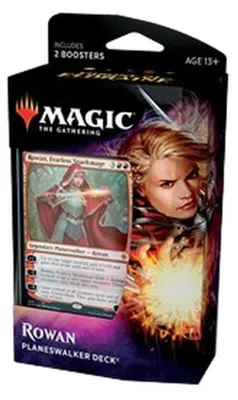 Zdjęcie produktu dla Magic: The Gathering Throne of Eldraine: Rowan Planeswalker Deck