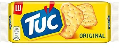 Produktbild von 12x TUC Kekse Salzgebäck Cracker Classic, 100-g-Packung (12x100g) = 1200 gr
