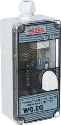 Immagine prodotto di Rivelatore GPL propano-butano, 10/20/30 % LEL propano-butano, sensore pp, alimentazione 230 V