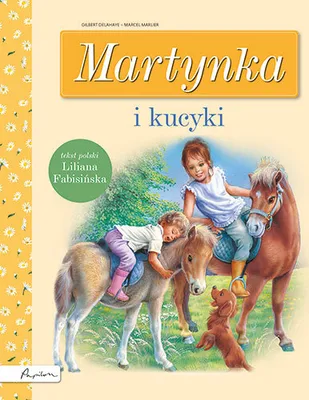 Produktbild von Martynka i kucyki - książka dla dzieci