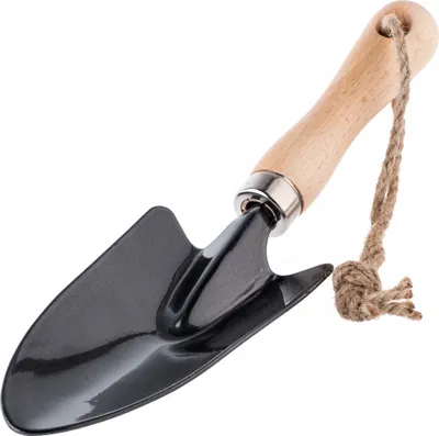 Zdjęcie produktu dla KADAX Łopatka Ogrodowa Stalowa Łopata Ogród 31 cm