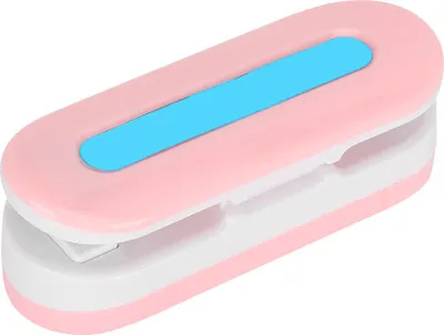 Obrázok produktu pre Pečatiace zariadenie, Laminovacie zariadenie, Jednoduché pečatiace zariadenie, Mini rýchly laminátor, Ručný, Malý, Nekomplikovaný zvlhčovač na pečiatkovanie obálok