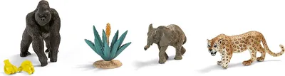 Produktbild von Schleich 41403 - Dschungel Set