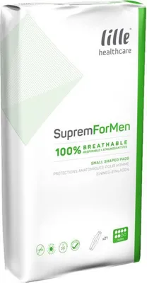 Image de Lille Suprem For Men Super - 1 paquet de 21 protections