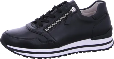 Immagine prodotto di Gabor 86.528 Scarpe da donna - comode scarpe basse stringate nere per il tempo libero NUOVE
