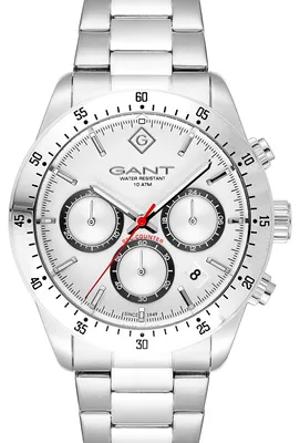 Produktbild von GANT Herrenuhr Quarzuhr silber onesize Herren 41 mm G202001, G202002, G202003