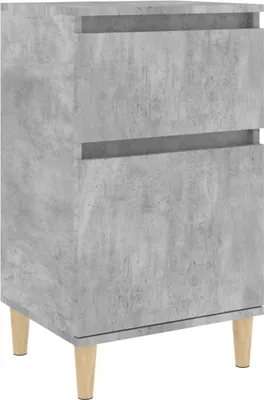 Produktbild von Nachttisch Betongrau 40x35x70 cm