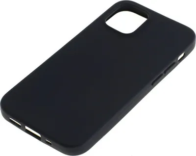 Produktbild von OTB TPU Case kompatibel zu Apple iPhone 12 Mini schwarz