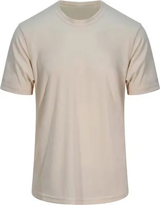 Immagine prodotto di Just Cool JC001 | Cool T-Shirt +WRAP  +Protezione solare 30 - Colore: Vanilla - Taglia: XXL