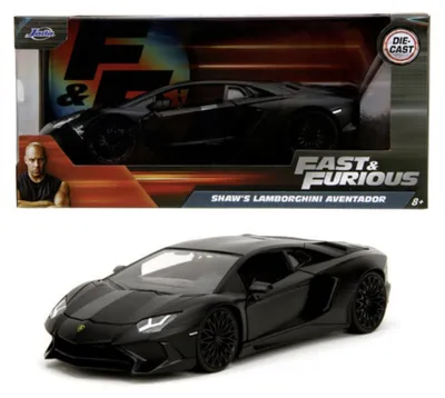 Produktbild von Jada Fast&Furious Lamborghini Aventador 1:24