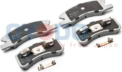 Produktbild von Oyodo 10H6013-OYO Bremsbeläge Satz Vorne Bremsklötze für MITSUBISHI Mirage / Space Star Schrägheck (A0A) für DAIHATSU Cuore VII (L275, L285, L276)