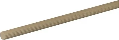 Obrázek produktu pro Tyč Konsta kulatá 12 x 1000 mm drážkovaná, buk